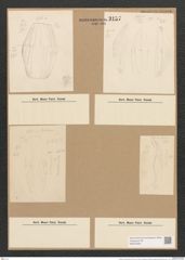 Amphora truncata Greg. (de-Toni-Nr.: Genus 36, Species 1649) Zeichnungen Sammlung Grunow Nr. 3157 (NHMW-BOT-W0370593)